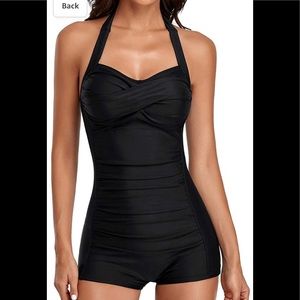 Retro Pinup Bathing Suit